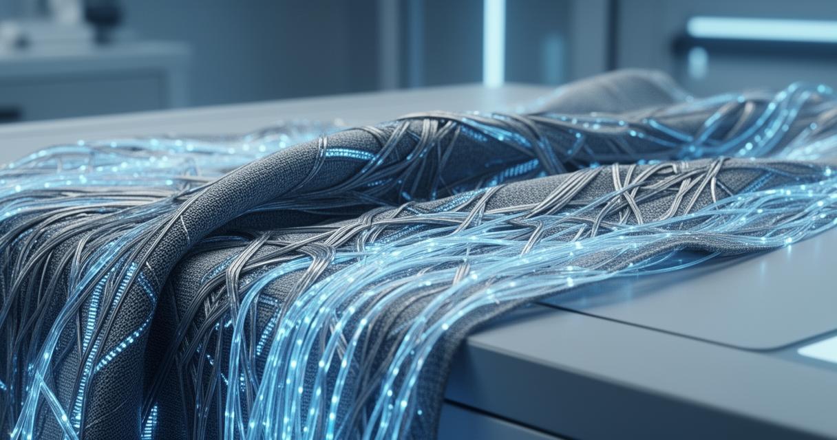 Quando la Moda Incontra la Scienza: La Rivoluzione dei Tessuti Intelligenti – Come Tecnologia e Sostenibilità Ridefiniscono l’Abbigliamento