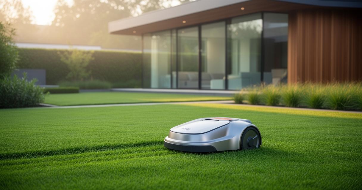 Terreni irregolari e pendenze: quali sono i migliori robot tagliaerba di fascia alta tra Robomow, Worx e Ecovacs
