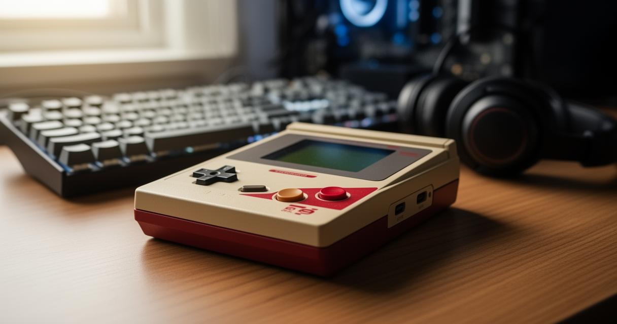 Console di gioco Game Boy: il top del retrogaming portatile protagonista alle fiere di gaming nostalgico